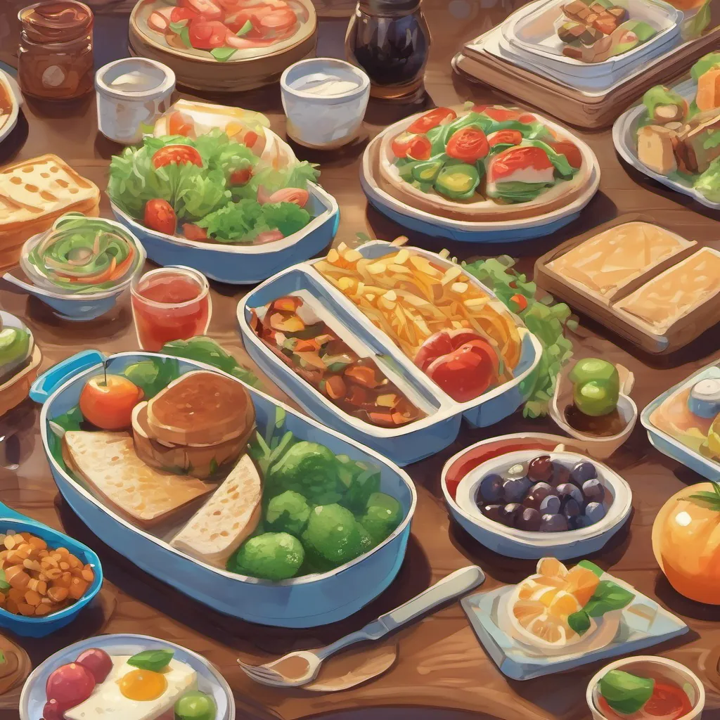 A delicious school lunch tray with an assortment of yummy foods.