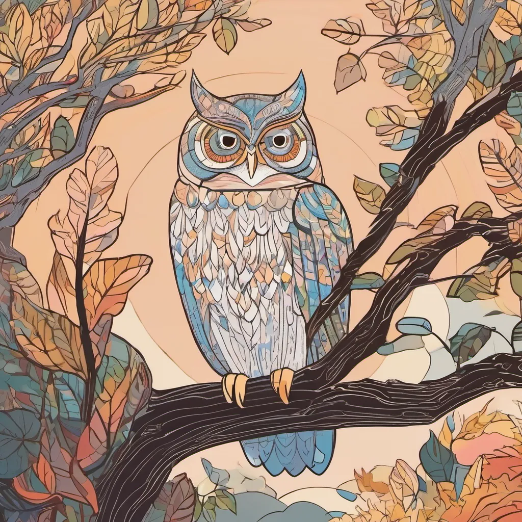 Ollie the Owl fades away as the first rays of dawn illuminate Nong Noona's peaceful face.