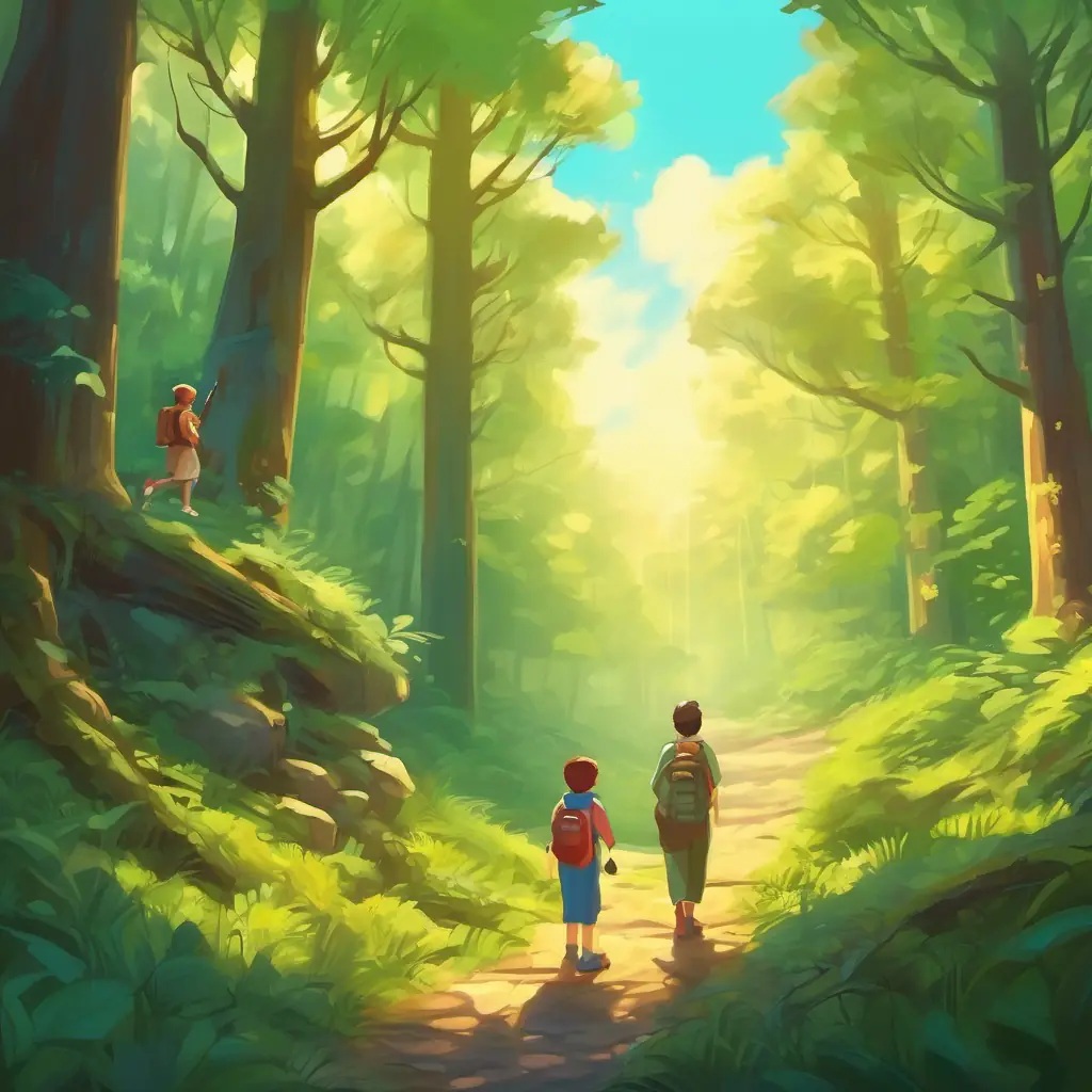 Helping others: Acts of kindness, guiding lost travelers, and sharing the magic of the forest.