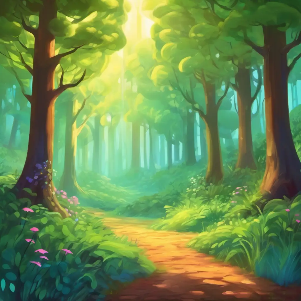 Happy ending: Friendship, love, and the transformation of the forest into a welcoming and magical place for all.
