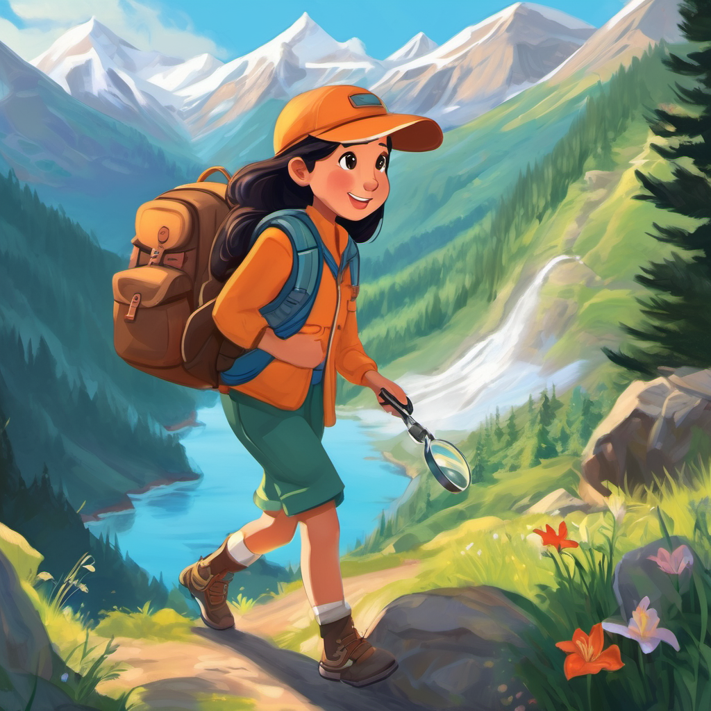 With her trusty backpack filled with her magnifying glass and notebook, Lily set off on her adventure. As she hiked up the mountain, she noticed something very strange. Every step she took, she felt a magnetic force pulling her metallic compass closer and closer to Magnetic Mountain. Excited by this discovery, Lily began to collect all sorts of metallic objects that the mountain attracted. She found nails, keys, and even a shiny silver coin. Each time she picked up an object, she noticed that it seemed to have a special tingling sensation in her hand, just like when two magnets attract each other.