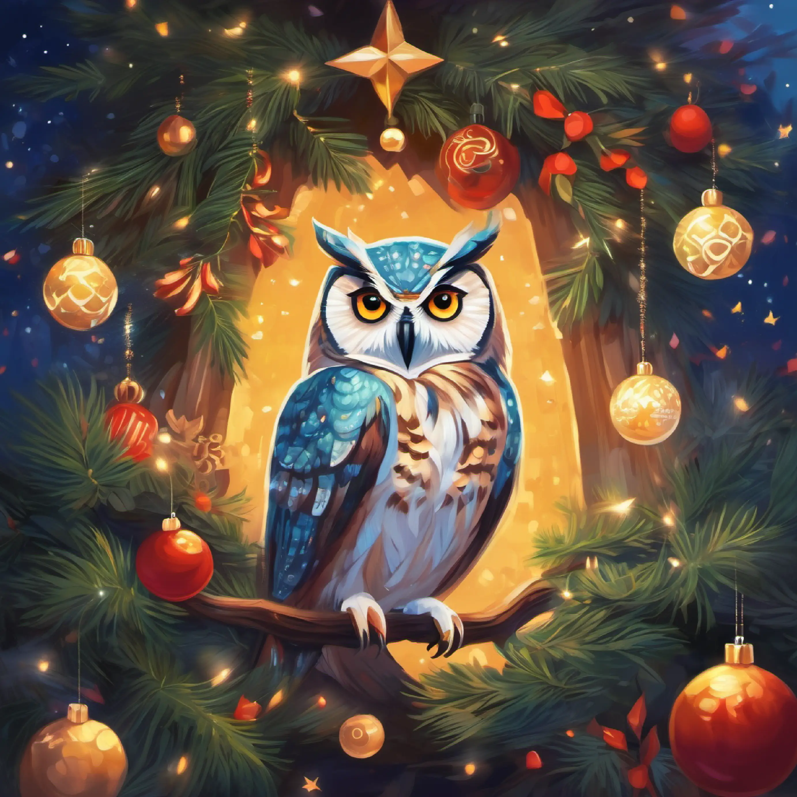 Wise owl Solara appears, advice on compassion and love