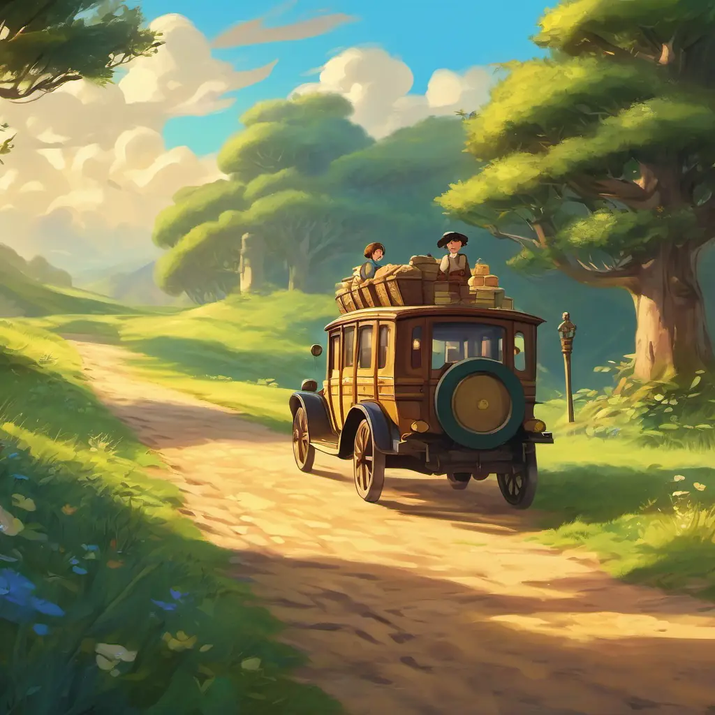 The characters head home, realizing that the true treasure was the memories and friendships made during their adventure.