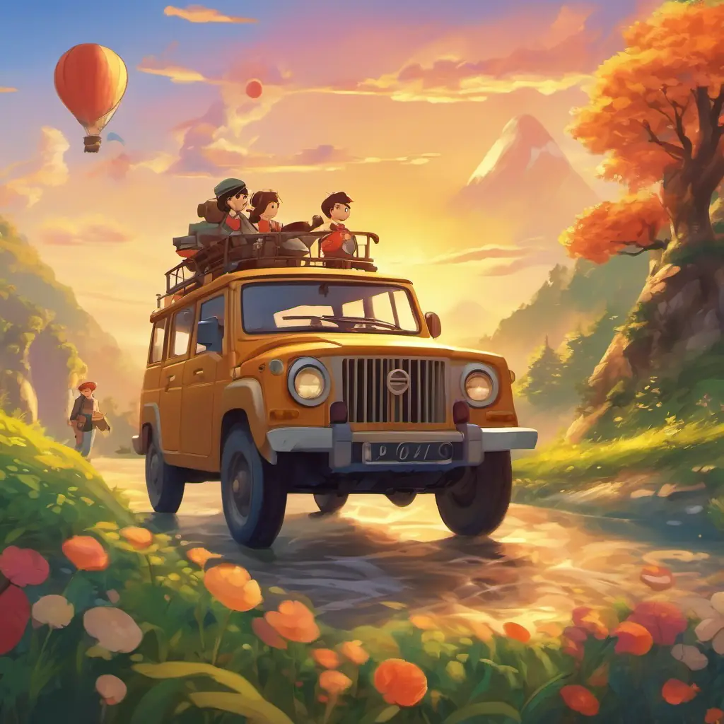 The characters look forward to more adventures, knowing that together, they'll always have fun.