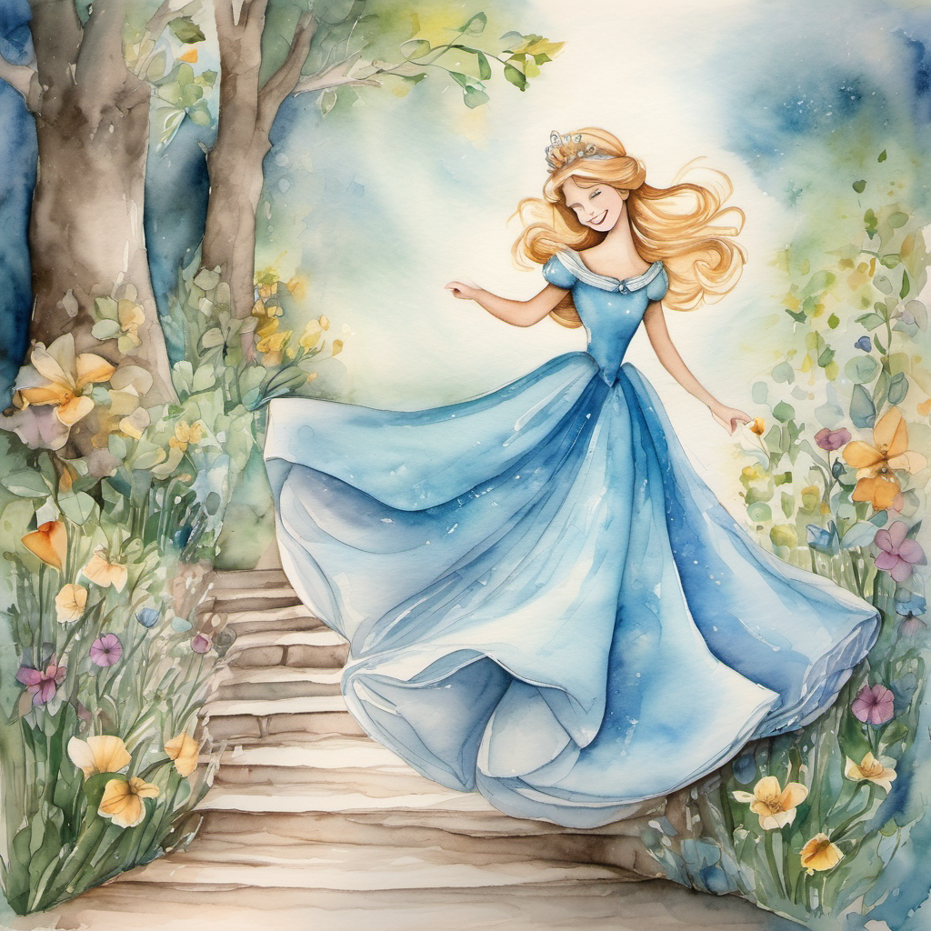 So remember dear children, always be true,
Like Cinderella, honesty will see you through.
And just like her, you'll find your own way,
To a beautiful future, where you'll dance and play.