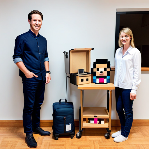 Timmy starts a charity to help girlren in need