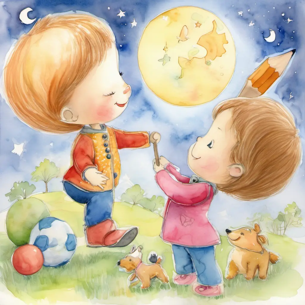 As if by magic, the moonbeam reached the toys, and they moved! They stood up, stretching and smiling at each other.