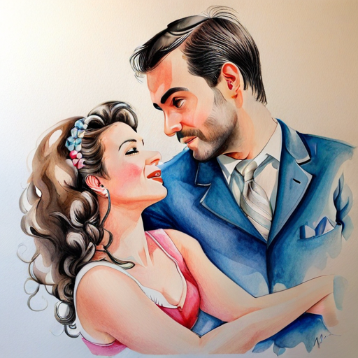 Maria and Nikos living happily ever after