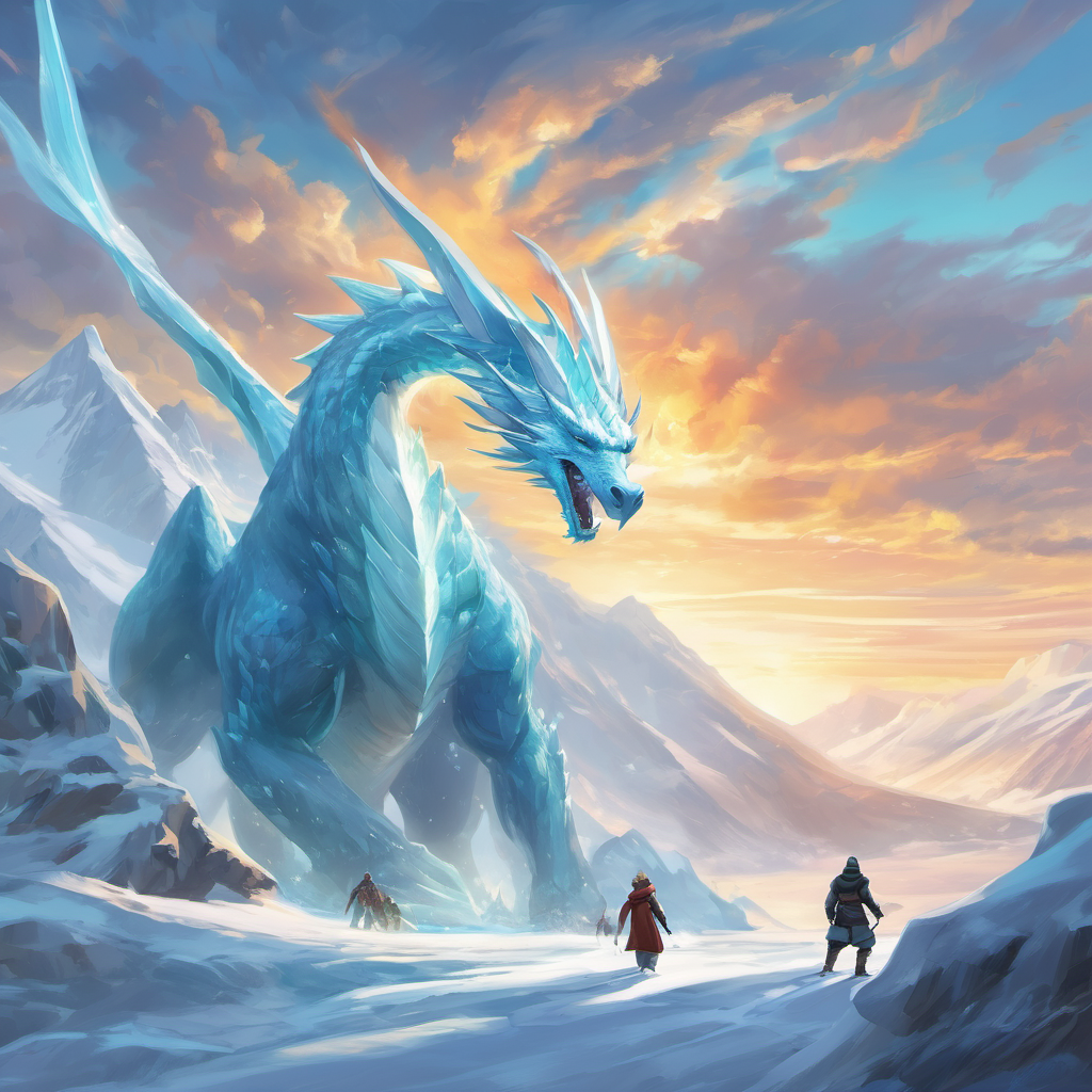 The battle was fierce, clashes of icy breath colliding in the air as the earth trembled beneath their feet. Zace's malevolence attempted to overpower Alex, but the guardian of the frozen lands used their strength, wit, and resilient spirit to outmaneuver their foe. With every breath, Alex could feel the hope and dreams of the inhabitants of Antarctica. The love for their home infused them with unparalleled power. The ice dragon called upon this energy, gathering it into their core, until they blazed brighter than ever before.
