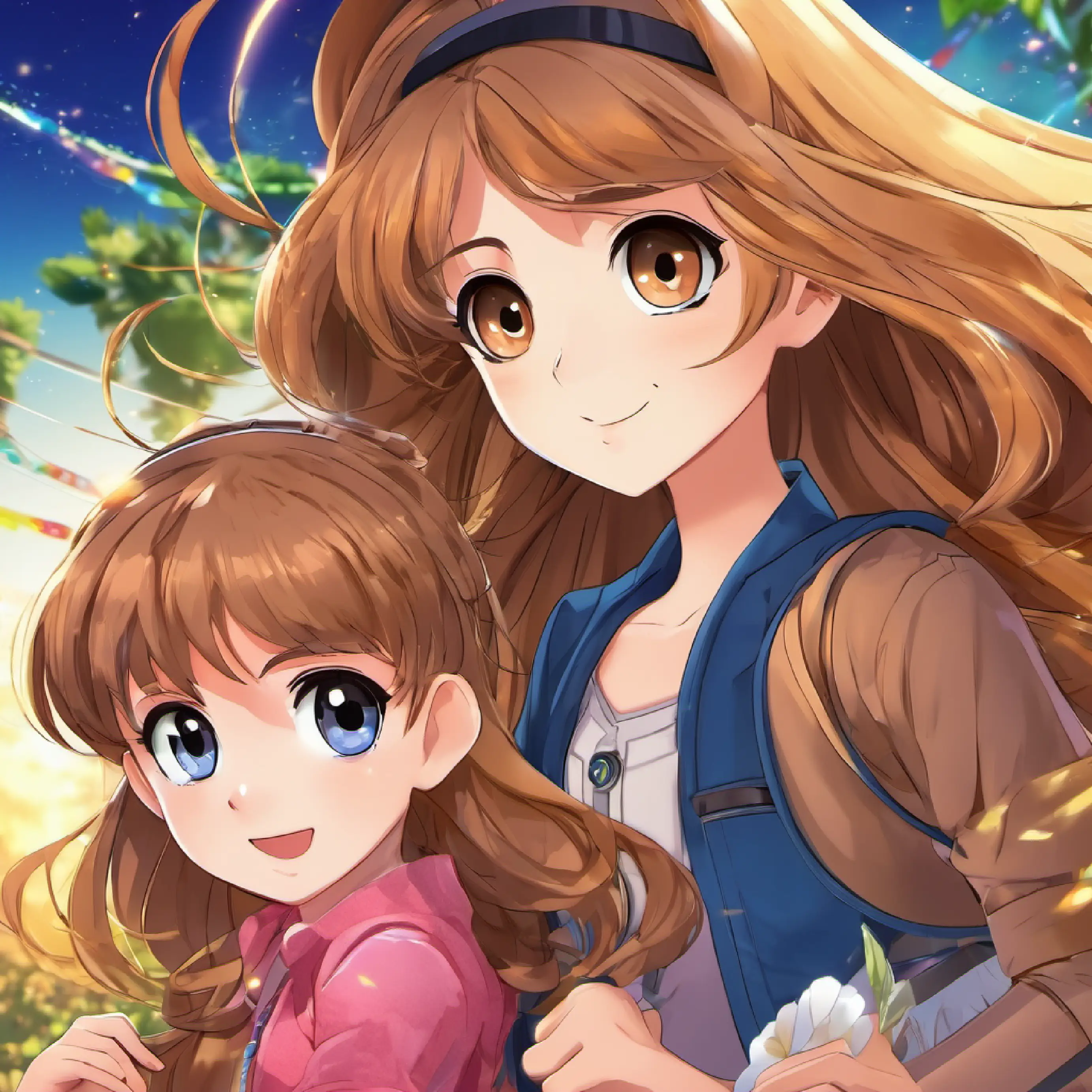 Karla appears and joins Sofia on the rescue.