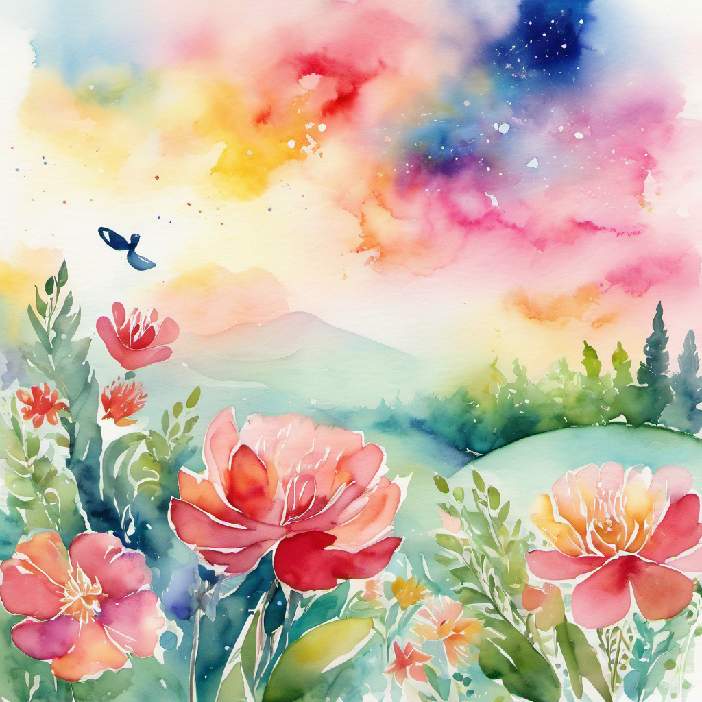 Once upon a time, there was a kind and loving God who had the power to create anything. This God had a big heart filled with love and wanted to create a beautiful world for everyone to live in. So, one day, the God decided to start creating our world. Are you ready to hear how the God did it?