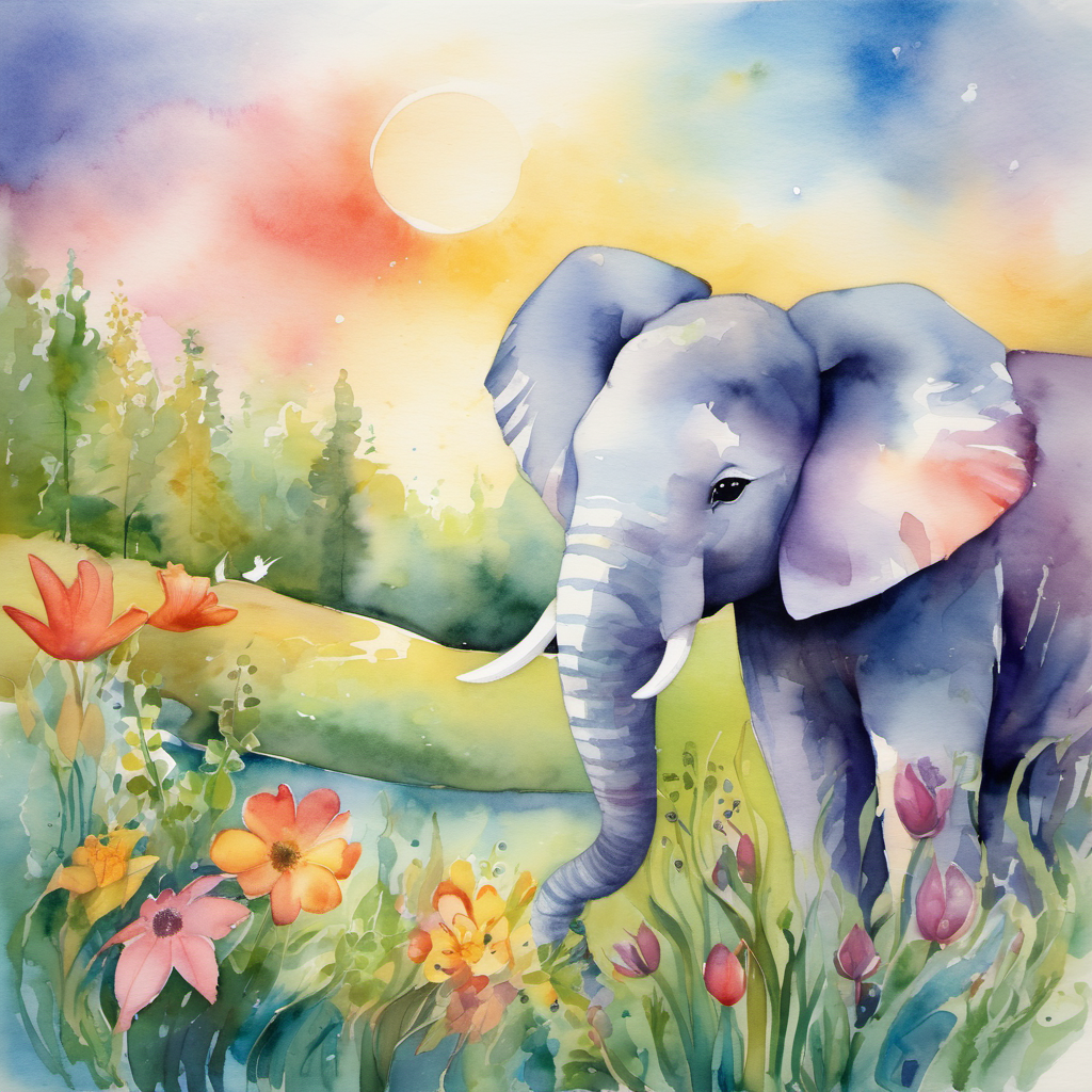 From that day on, humans learned to live in harmony with the world and show empathy to all living creatures. They understood that everyone deserves love and kindness, no matter how different they are. And they were grateful to the God for creating such a wonderful world.