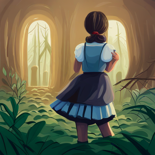 Determined girl takes on challenge to uncover haunted mansion's secrets