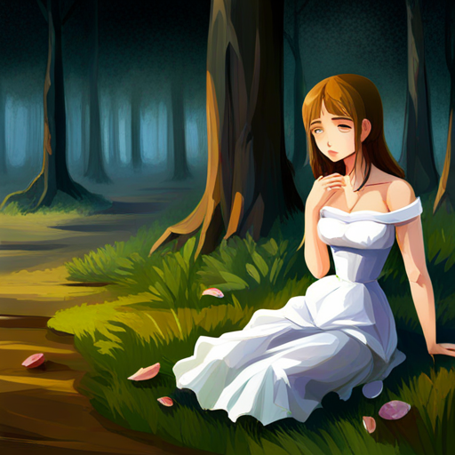 Diary unveils sorrowful tale of a vengeful Transparent figure in a torn white dress.