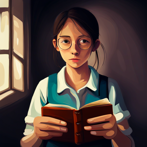 Determined girl deciphers clues from diary to uncover truth