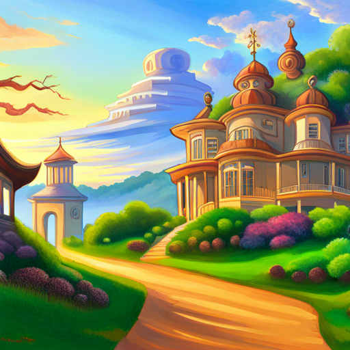 Spirits find peace and mansion shines with renewed harmony