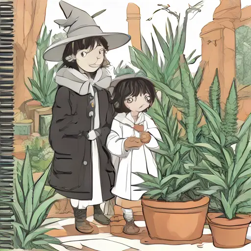 Creation of more aloe coats ensues, bringing joy.