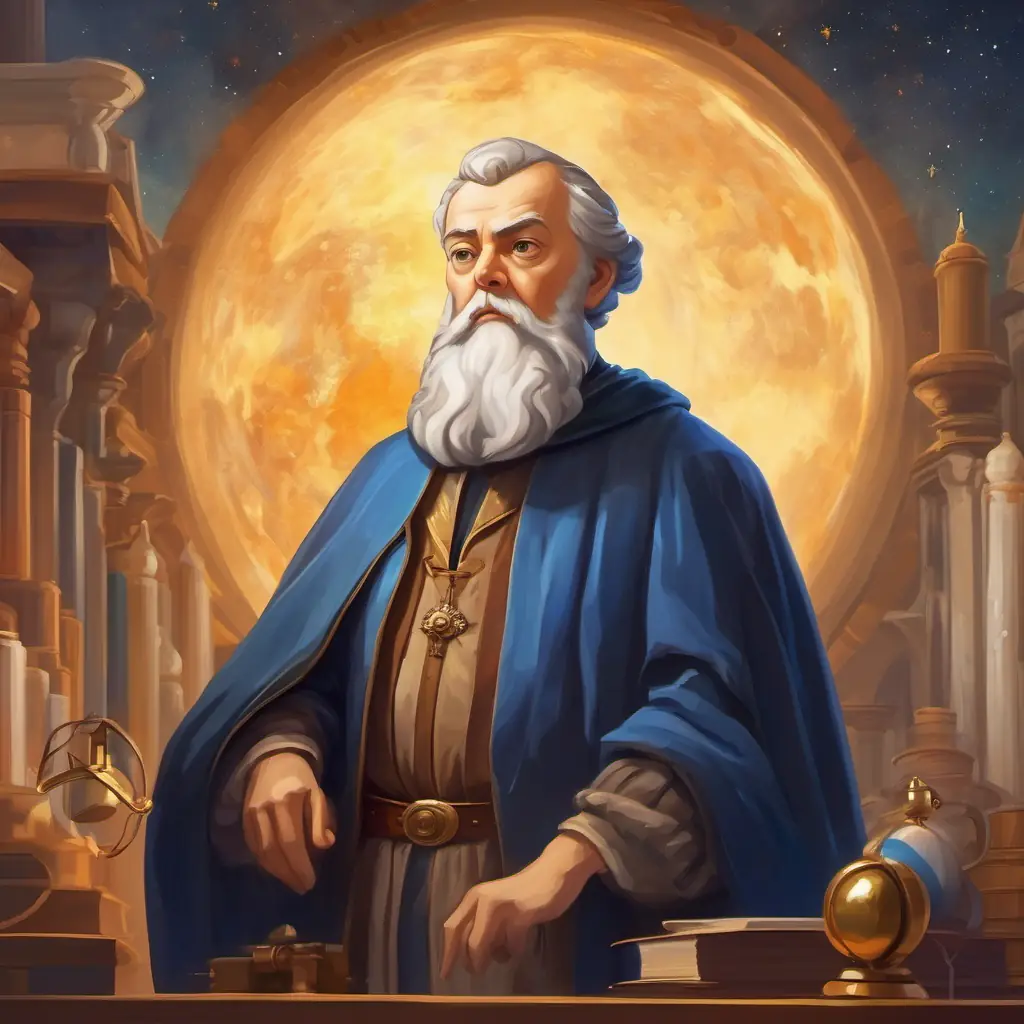 Galileo's growing determination, faces opposition to his ideas.