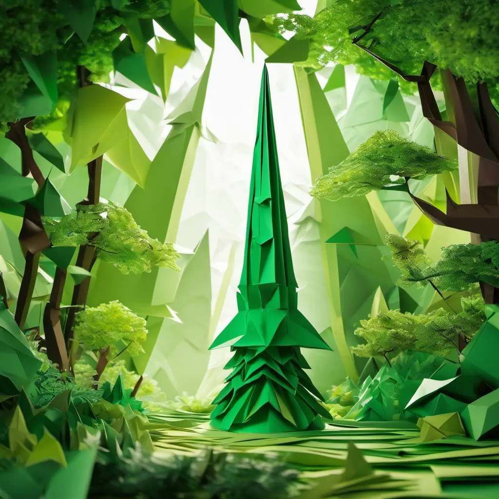 Adrian is motivated by environmental degradation to create The Verdant Spire.