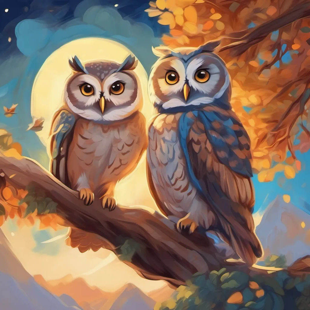 Owls fly home, owlets dream of adventure