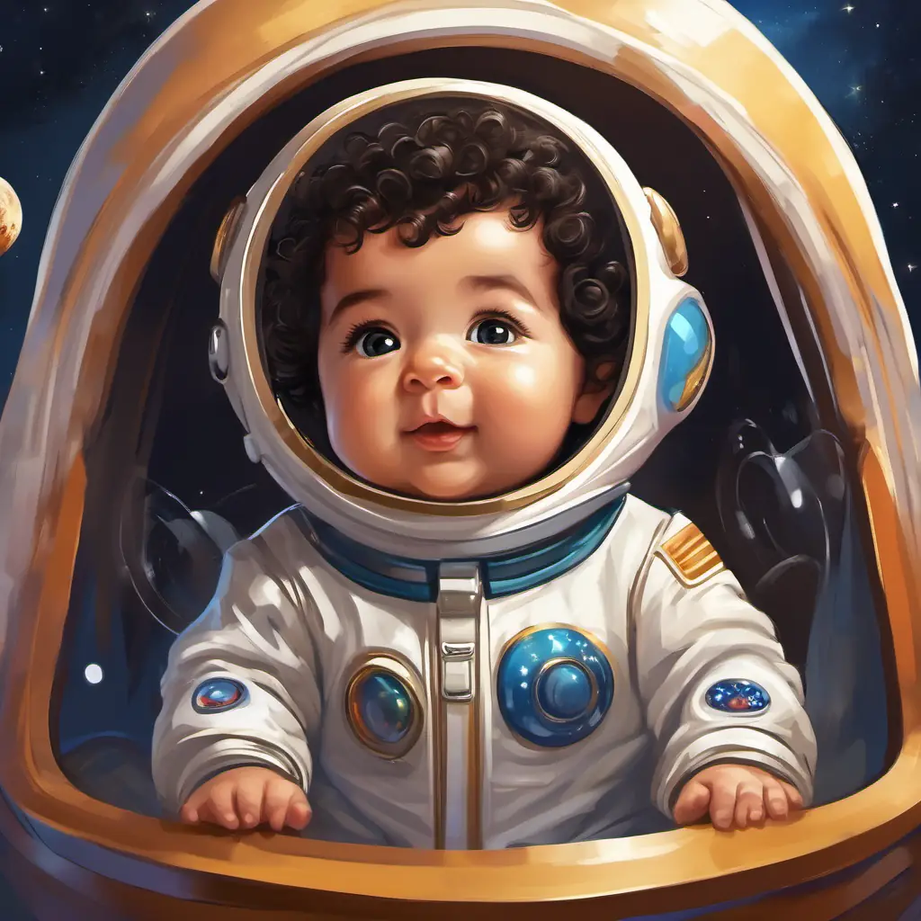 Introducing George and his dream of space travel.
