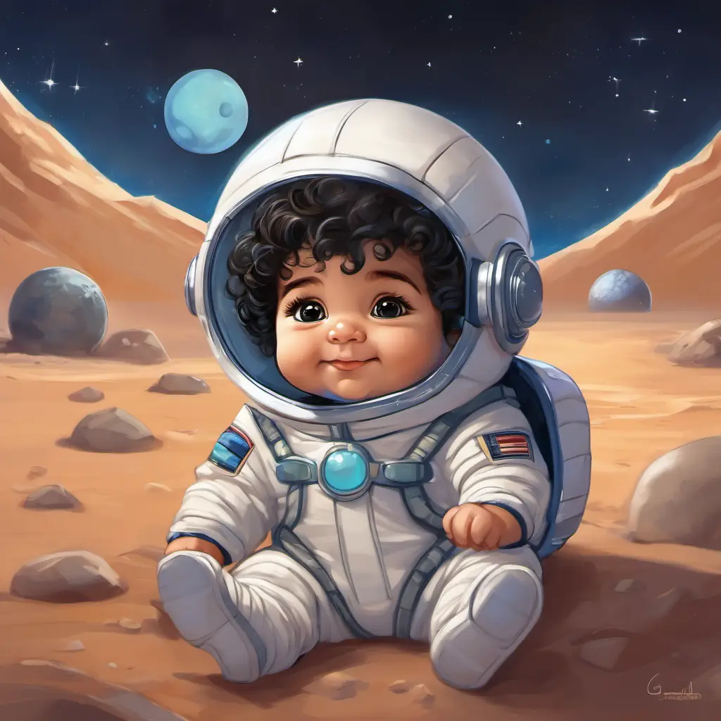 George lands back on Earth and enjoys a cozy cuddle with his pet.