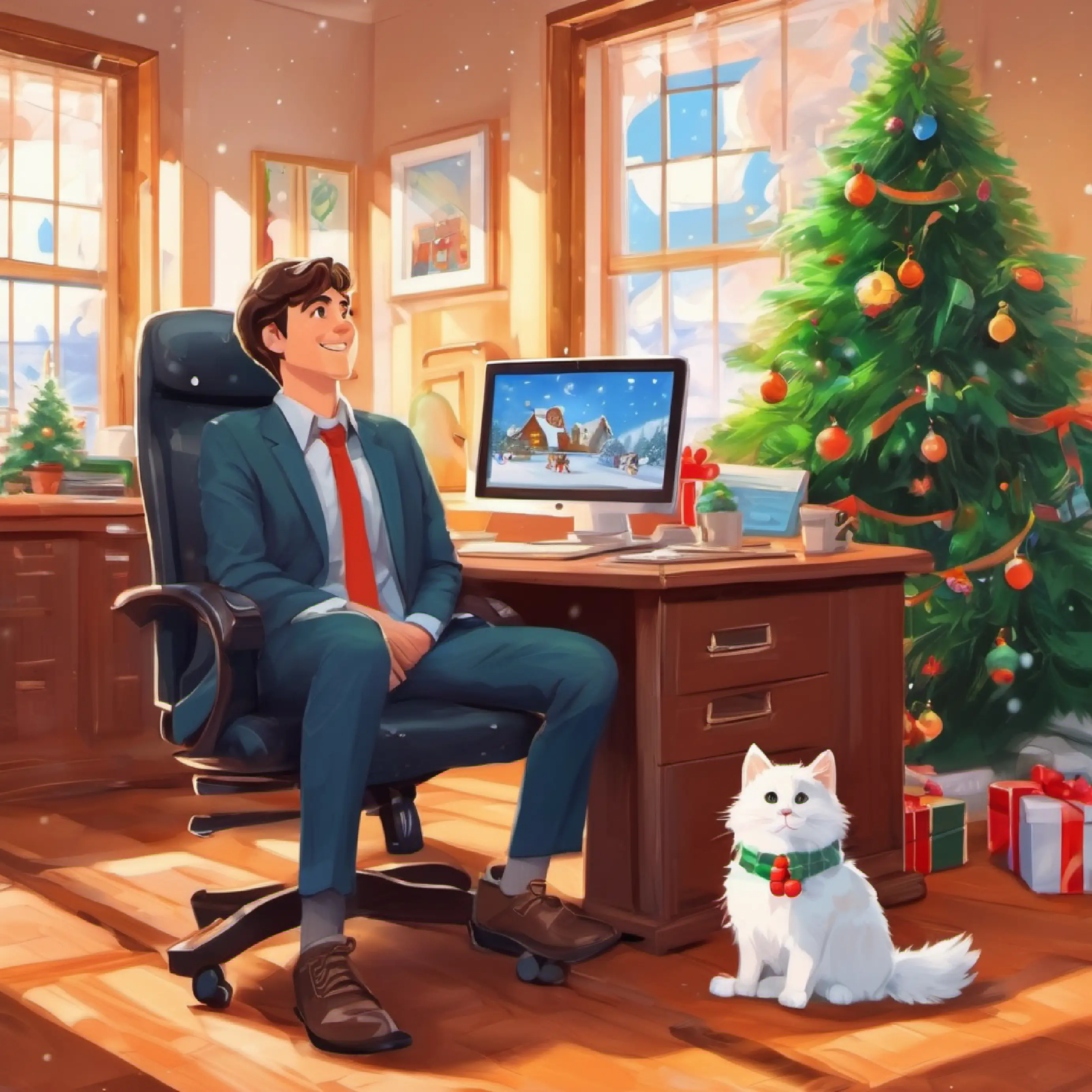 Timmy leaves the office happy with a next appointment in six months.