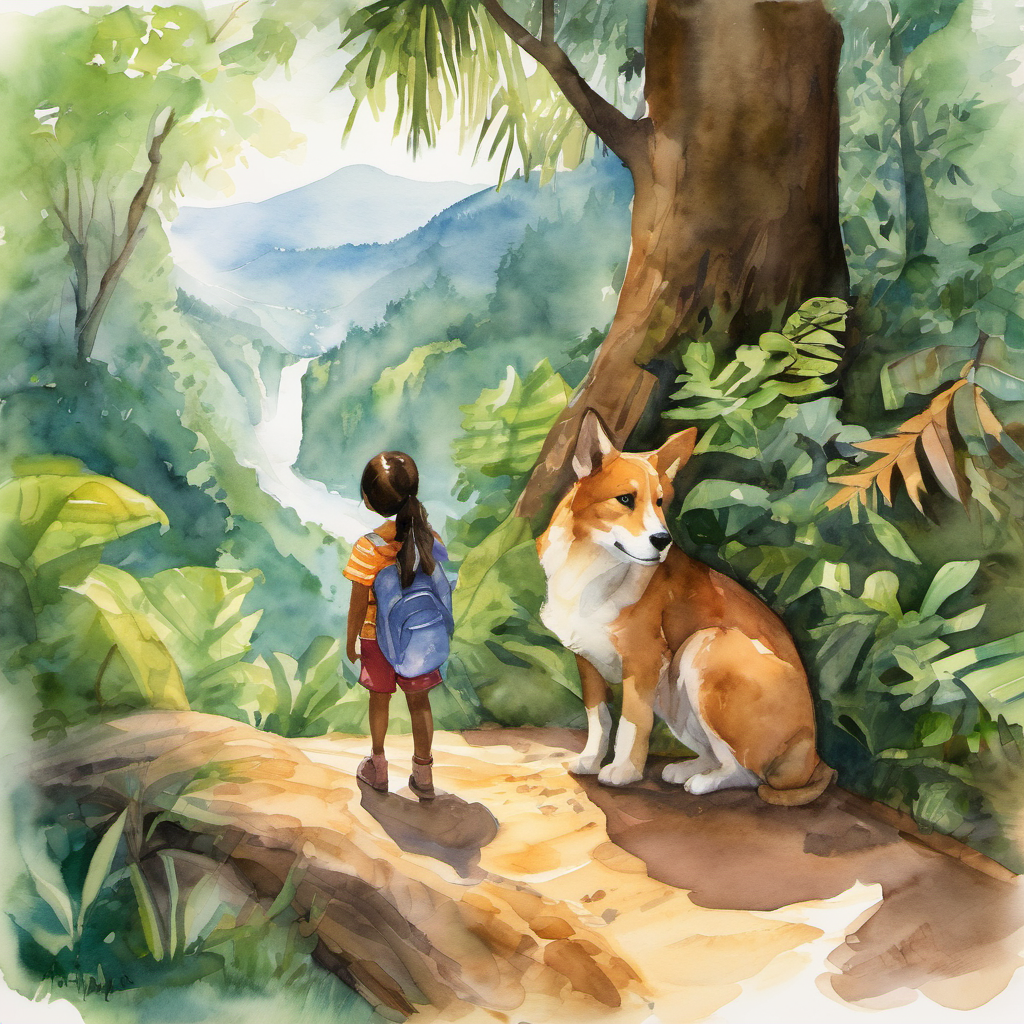 Empathy, as Ellie now knew, meant putting yourself in someone else's shoes and trying to understand their feelings. She had seen how it made Benny, Sam, Cindy, Max, Lily, and Ollie feel better when they were listened to and supported. As Ellie bid them farewell and continued her trek through the jungle, she carried the lessons of empathy, kindness, and understanding close to her heart. And with her big ears always ready to listen, she was certain that many more adventures and friendships awaited her.