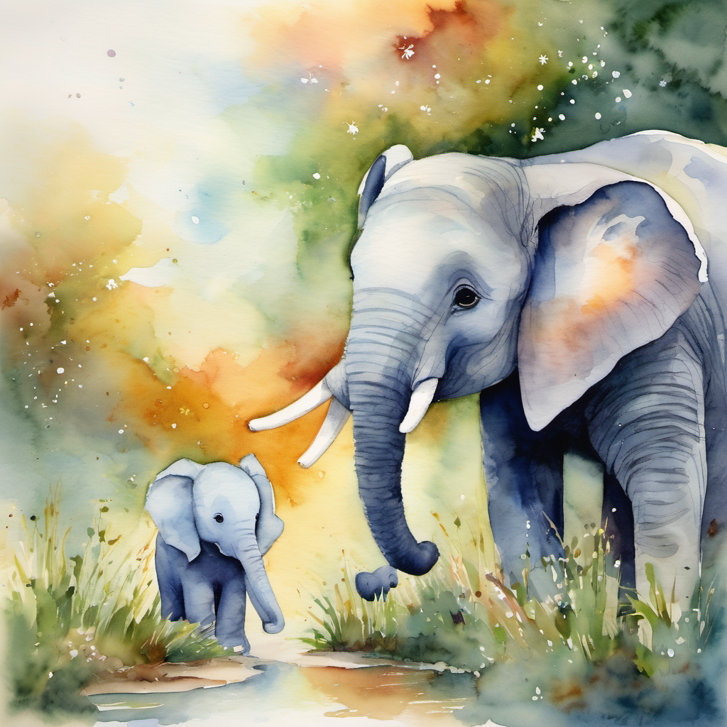 Remember, my little friend, just like Ellie the Elephant, always try to be kind and understanding towards others. By listening and showing empathy, you can help make the world a better place, one act of kindness at a time. Goodnight, and sweet dreams, my dear.