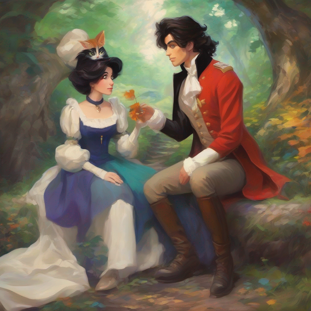 Prince and witch bond over shared interests