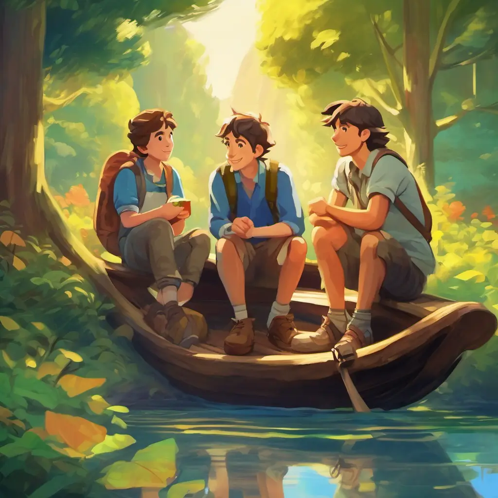 The friends reflect on their adventure and the importance of their friendship