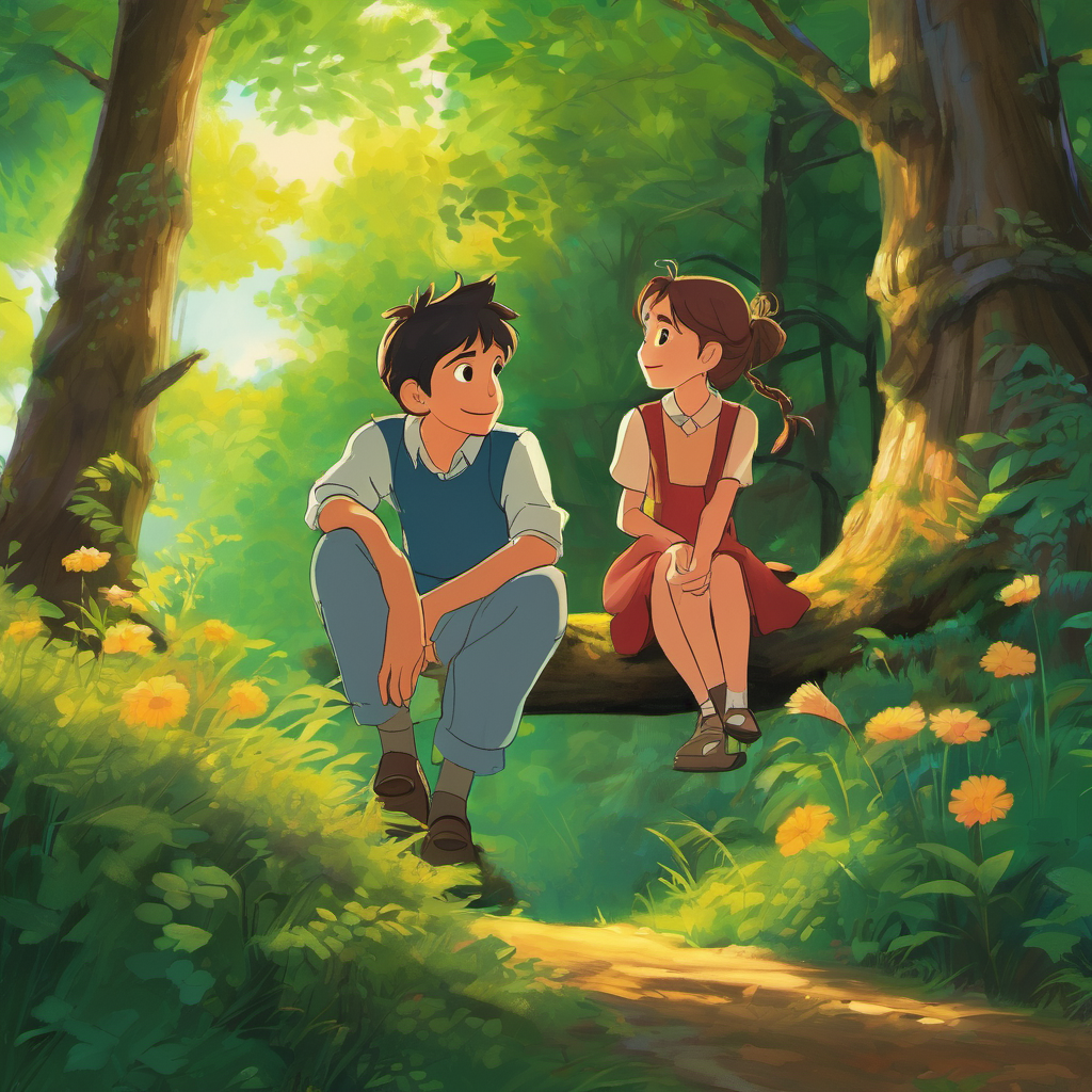 As they grew older, Max and Lily faced challenges that tested their friendship. But they never forgot the whispers of the Whispering Woods. Whenever a disagreement arose, they would remember the loyalty and trust that saved Max that day, and they would find a way to compromise and understand each other. Together, they conquered fears, whether it was helping Max overcome his fear of heights or cheering Lily on as she performed on stage despite her stage fright. They celebrated each other's successes, wiped away each other's tears, and were always there to lend a helping hand.