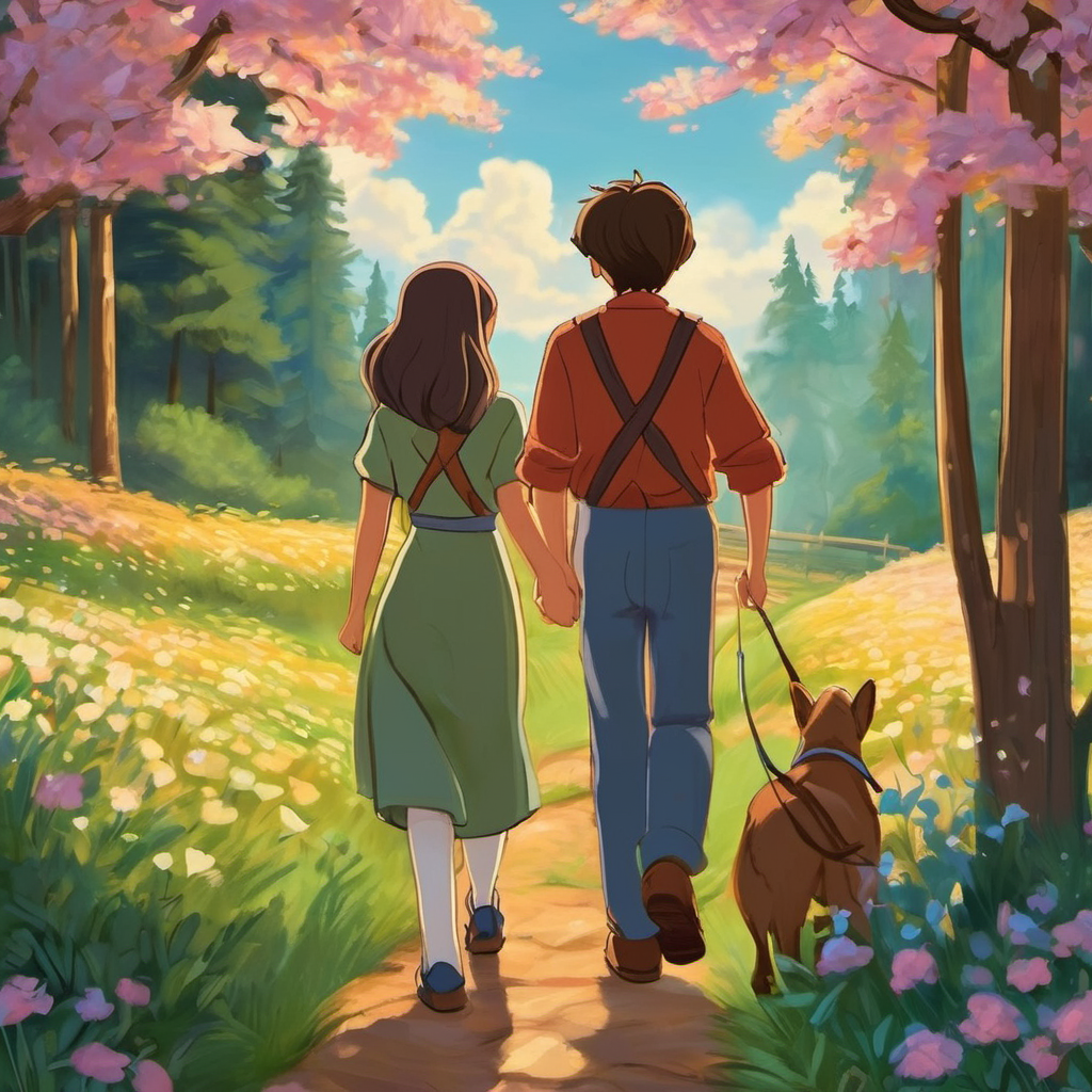 Years passed, and the bond between Max and Lily remained strong. They flourished not only as individuals but also as friends who understood the true value of loyalty and friendship. Their story became a legend in Everwood, inspiring others to cherish the friends that supported and loved them no matter what. So remember, my dear friend, that wherever life takes you, loyalty and friendship will be your guiding stars. Just like Lily and Max, nurture your friendships, celebrate their uniqueness, and embrace the magical bond that forms between two hearts who truly care for one another.