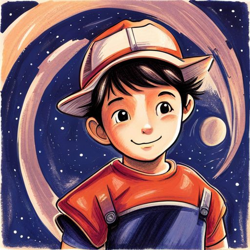 Juanito viajando de planeta en planeta buscando su muñeco
