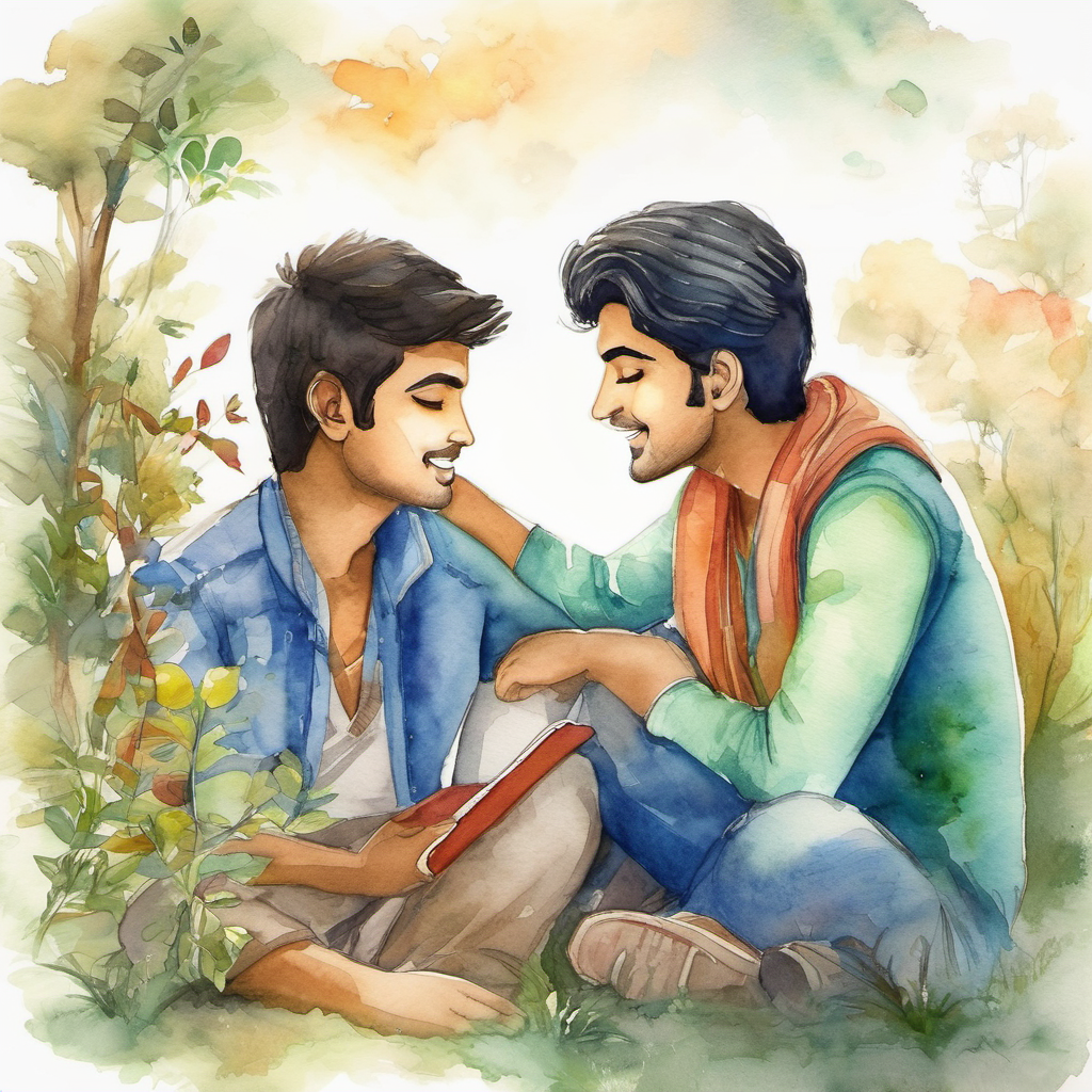 And with that, Raghav kissed Rohit goodnight, knowing their adventure had taught him the true power of love and the magic it holds in our lives. As Rohit closed his eyes, he drifted off to sleep, dreaming of more adventures with his beloved father by his side, ready to face any challenge that came their way.