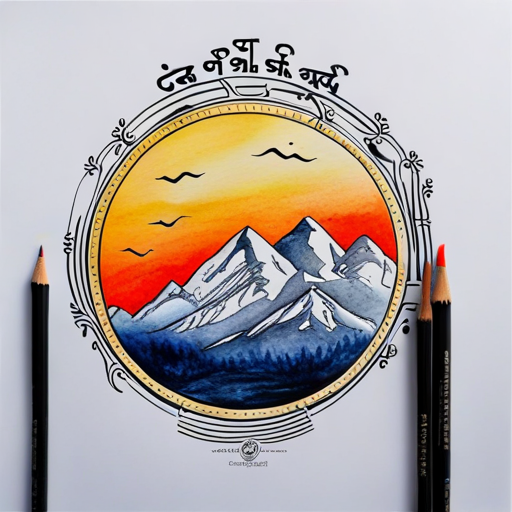 Ladka gaon mein logo ki madad kar raha hai
