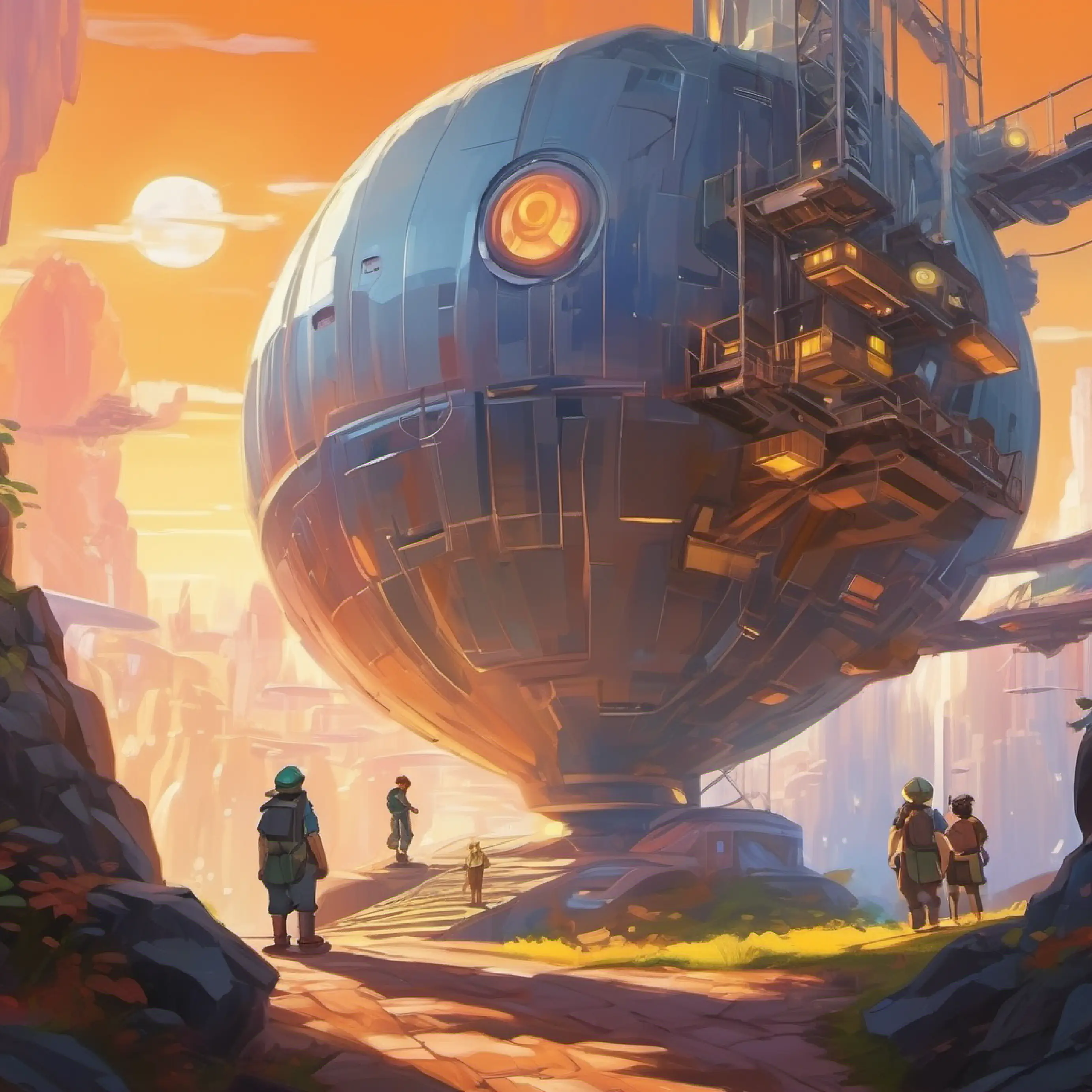 Infiltrating the corporation, encountering obstacles, and highlighting the characters' unique abilities. High-tech and magical challenges.