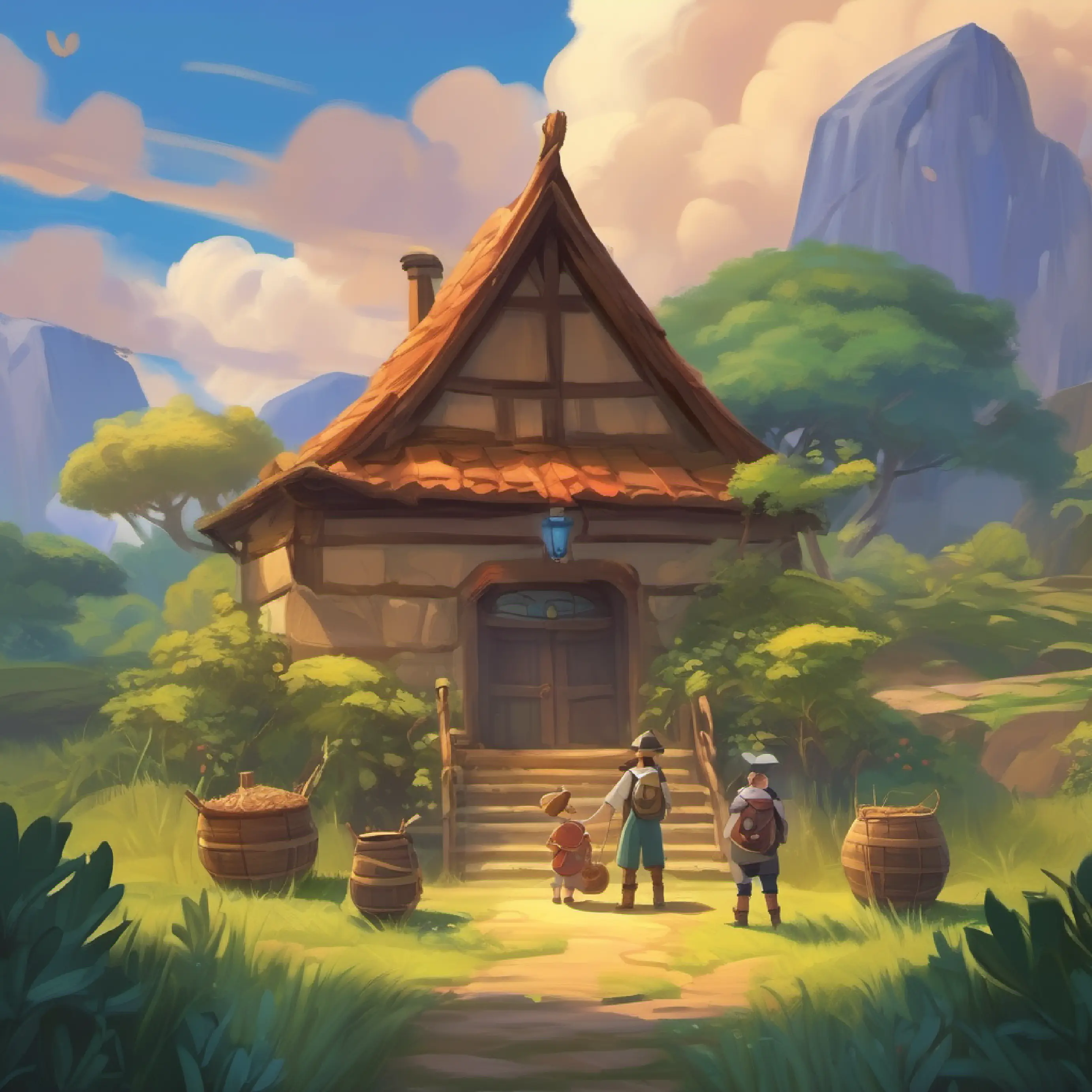 Wrapping up the story with the return of the artifact and the trio's recognition. Lessons of teamwork and friendship.