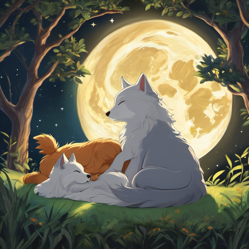 And so, as Oliver and Munchie curled up together, contentedly dreaming of their adventures, the moon whispered its lullaby, carrying them off into a peaceful slumber. Their hearts were full, knowing that their story had inspired countless others to walk their own extraordinary path.