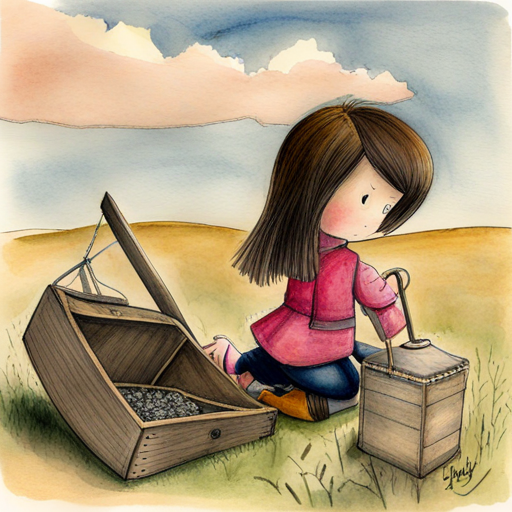 Ruby digging and finding the treasure chest