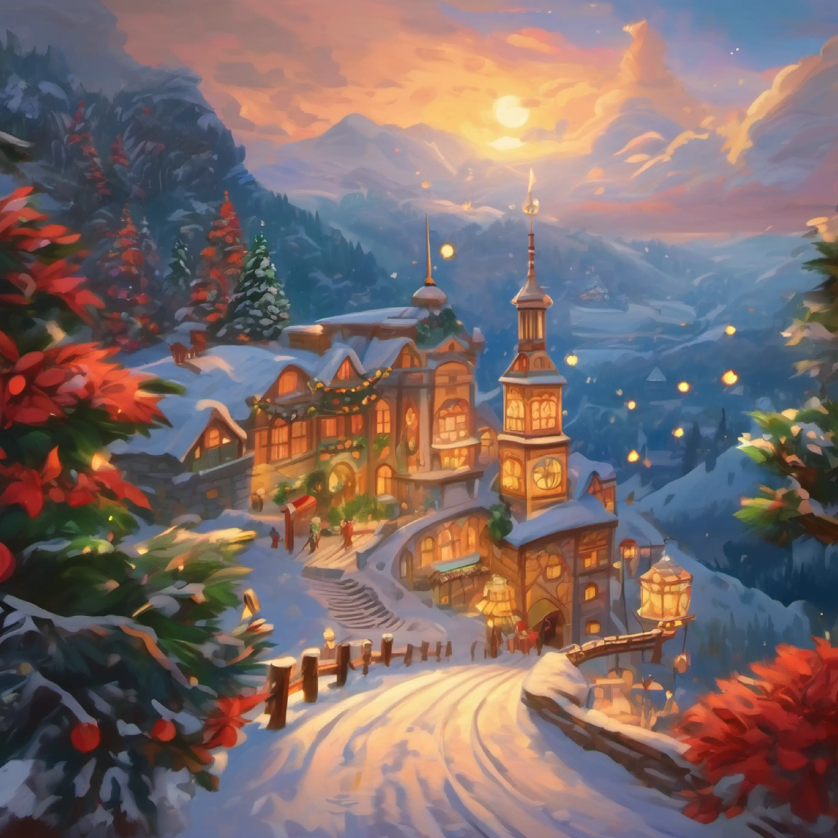 Kingdom flourishes, rivals become allies, peaceful conclusion.