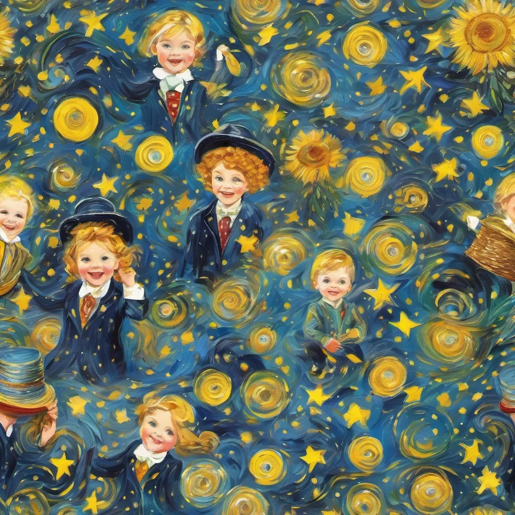 a little girl with a sparkle in her eye, wearing spiffy suits, snazzy hats, and tap shoes, always full of energy and joy dancing with enthusiasm and flair, bringing excitement to the fairground.