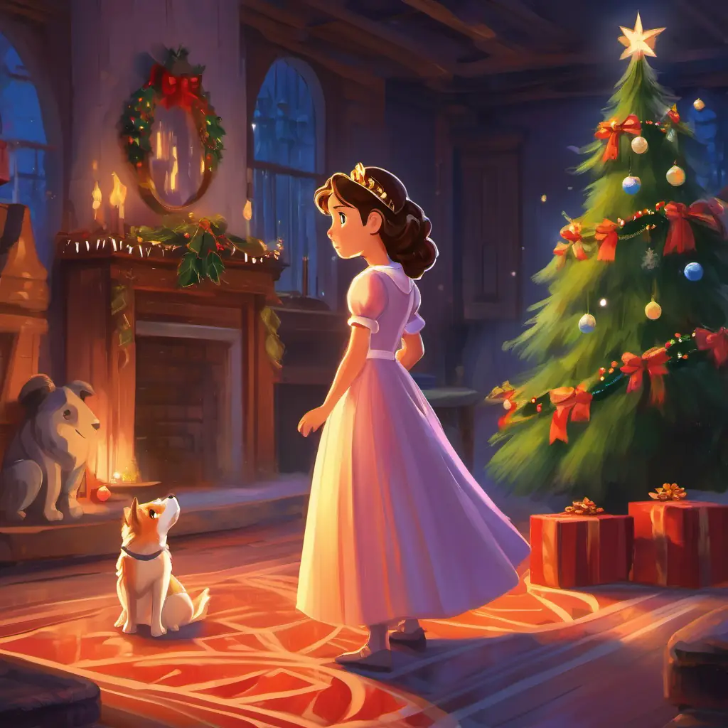 Princess finds fear among her family. Can she overcome these challenges?