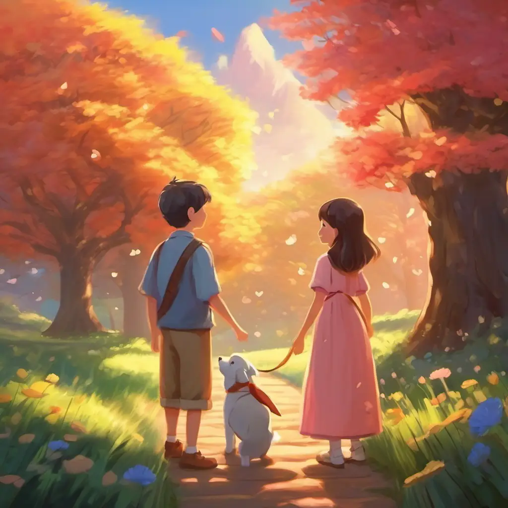 The heartwarming ending, emphasizing love and kindness in the world.