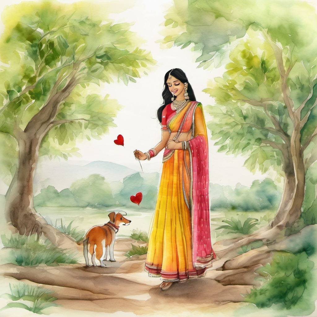 And so, in Chandrapur, a tale of love and friendship unfolded, reminding us all that sometimes, the truest form of love is selflessness and the happiness of those we care about.