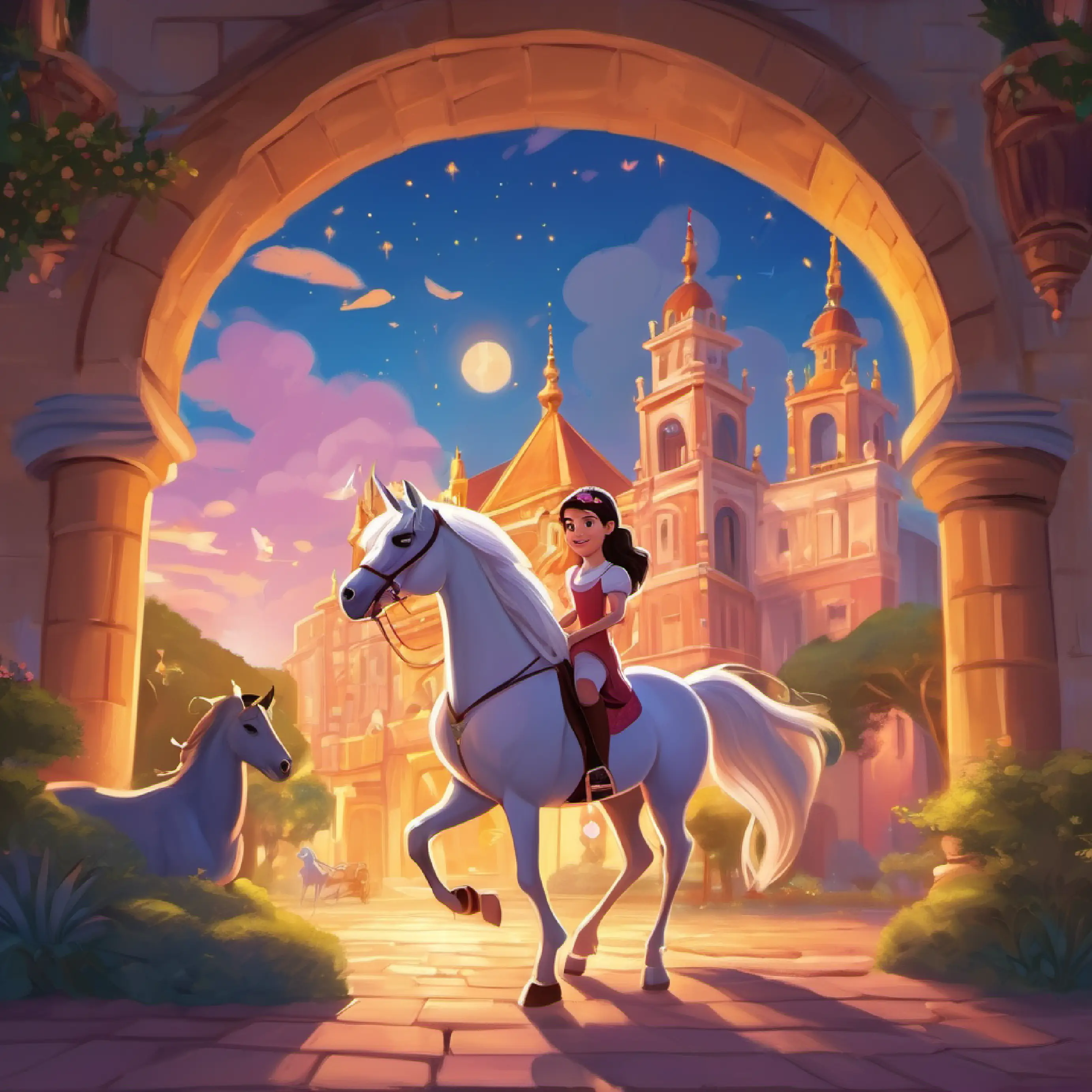 Introducing Martina and her love for princesses and unicorns, in Murcia.