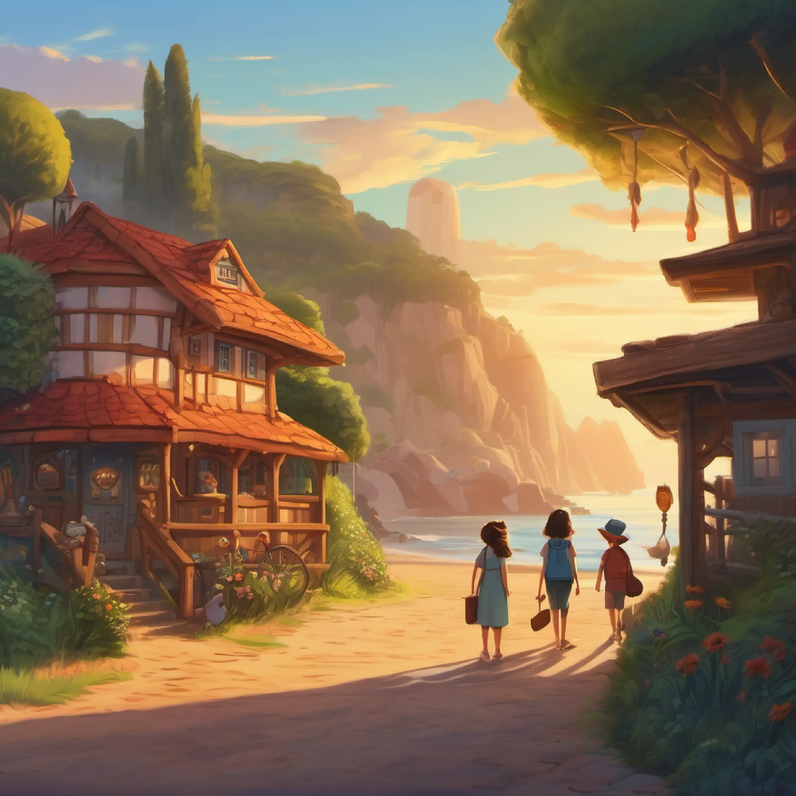 Arrival in Santa Cruz where her family awaits with a challenge.