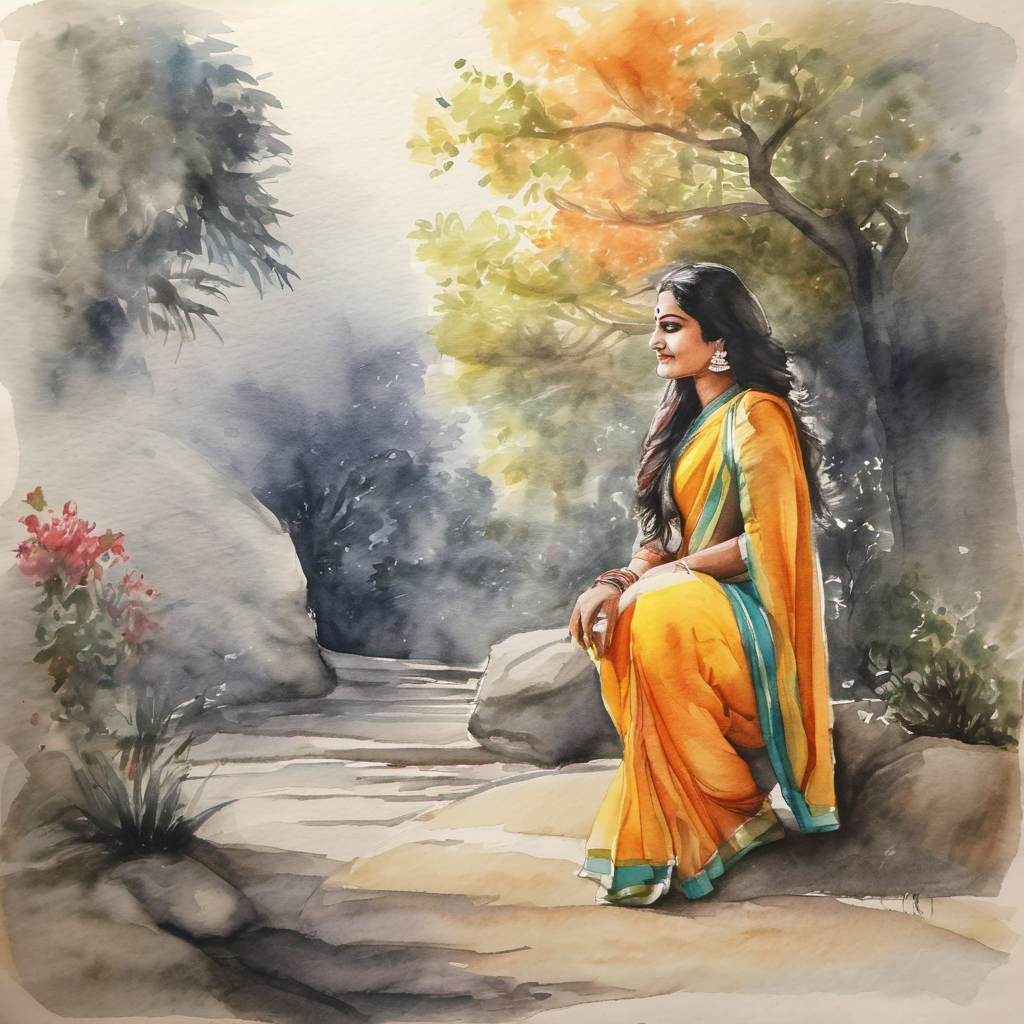 हरी-भरी टिड्डा चला बच्चों के पास