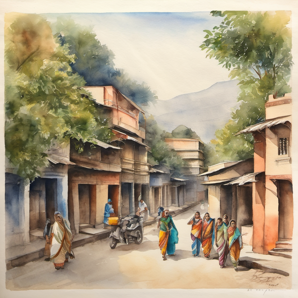 हरी-भरी टिड्डा ने बंदर को जवाब दिया