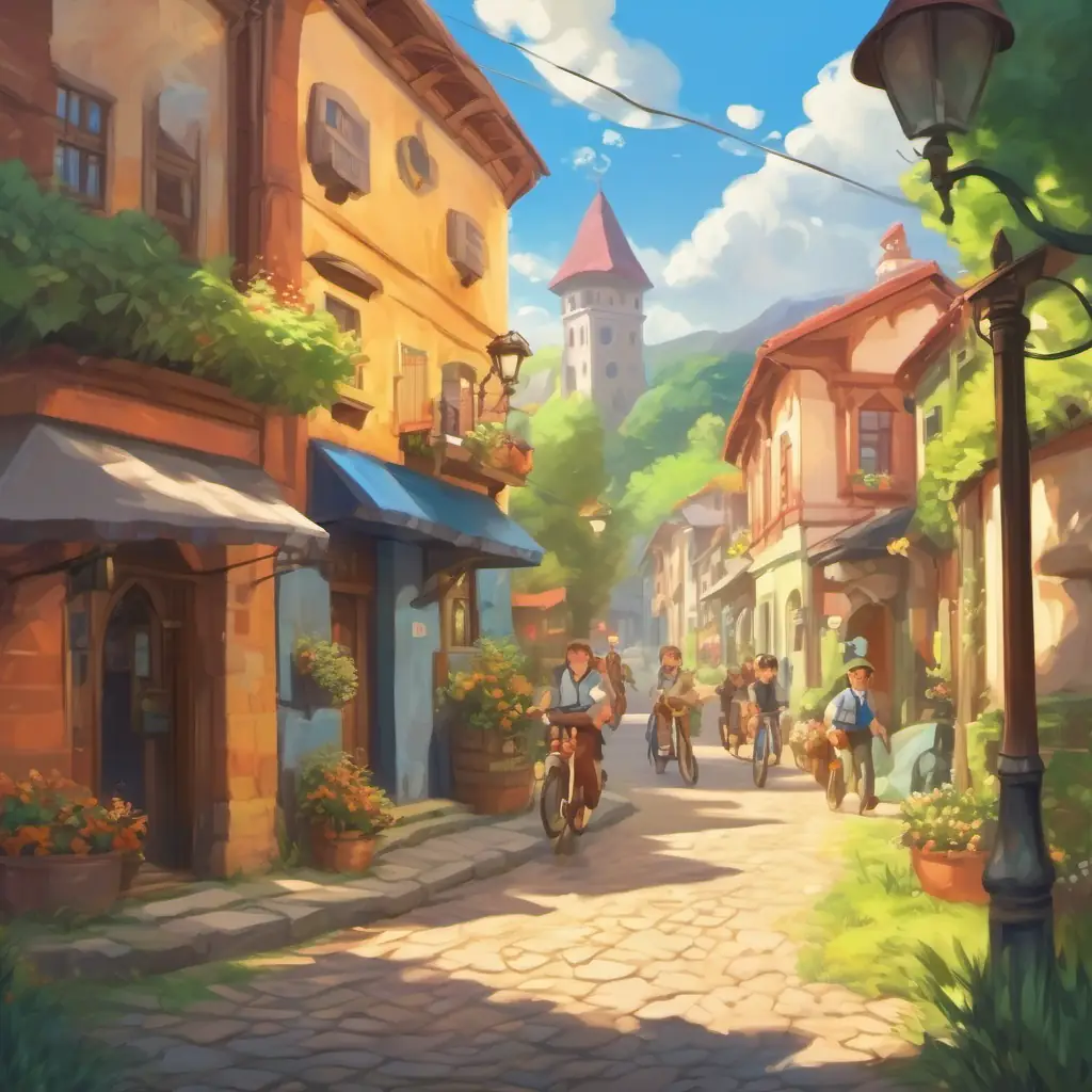 First act of heroism, saving their town
